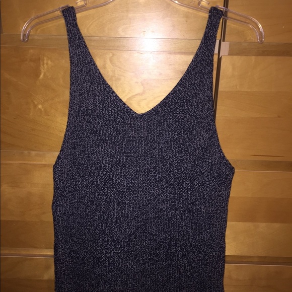 Loft Knit Ribbed Sweater Tank - Picture 2 of 4